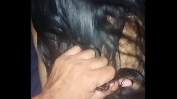 Preview 1 of Frieda Pinto - Morena chorando nu pau