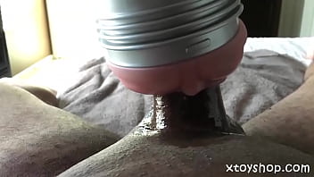 Preview 2 of Xnxx Sex Video Kerala Malayalam - Cumming Inside Angela White Fleshlight Hot