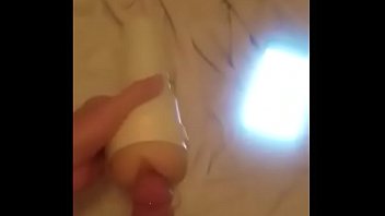 Preview 1 of Batefelay - Fucking My Fleshlight Stoya Ass Lawrence Hot