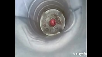 Preview 3 of Gta 5 X - Moaning Cumshot Inside My Fleshlight Ice Internal View Hot