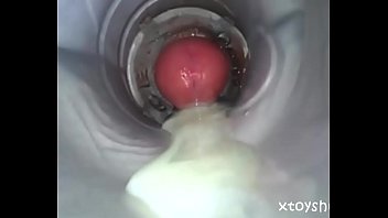 Preview 4 of Gta 5 X - Moaning Cumshot Inside My Fleshlight Ice Internal View Hot
