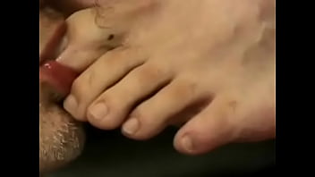 Preview 3 of Busty Breast - Big feet