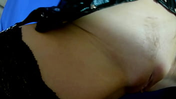 Preview 1 of Daddy Hunt Bulde - My wife pussy creampie closeup 4
