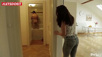 Preview 2 of Tueshing Teacher - LETSDOEIT - Naughty Teen Nikki Waine Gets Kinky Over Her Neighbors Thick Cock