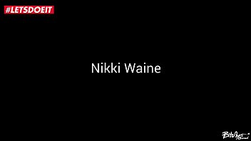 Preview 1 of Tueshing Teacher - LETSDOEIT - Naughty Teen Nikki Waine Gets Kinky Over Her Neighbors Thick Cock