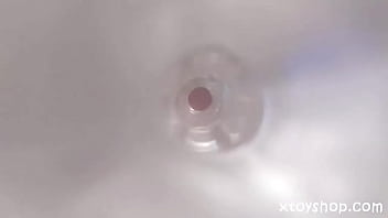 Preview 2 of Teen Sex Tega - Quick Cumshot Inside Fleshlight Internal View Hot