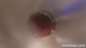 Preview 3 of Teen Sex Tega - Quick Cumshot Inside Fleshlight Internal View Hot