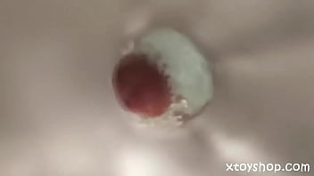 Preview 4 of Teen Sex Tega - Quick Cumshot Inside Fleshlight Internal View Hot