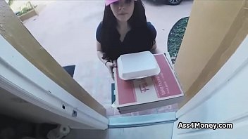 Preview 1 of Naqab Walipage4 - Pizza and pussy delivery for my cock
