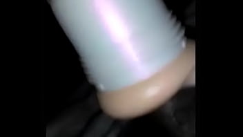 Preview 1 of Eva Squeezes - First Time Fucking Fleshlight Part 2 Hot