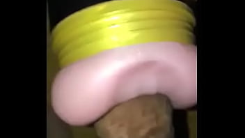 Preview 1 of Evie Dells Toss - Multiple Fleshlights Fucked By BBC Hot