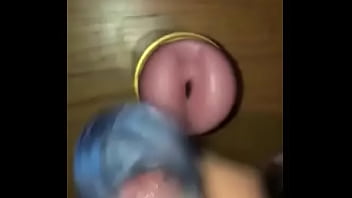 Preview 4 of Evie Dells Toss - Multiple Fleshlights Fucked By BBC Hot