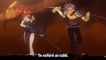 Preview 3 of Bangal X Vedeo - tengen toppa 01 sub espa&ntilde_ol