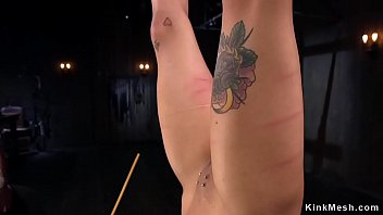 Preview 1 of Chinese Slut Hot Ride - Zippered ebony in bondage pussy vibed