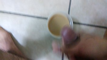 Preview 2 of Sex Ool Videos - Cumming In A Coffee Cup