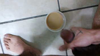 Preview 3 of Sex Ool Videos - Cumming In A Coffee Cup