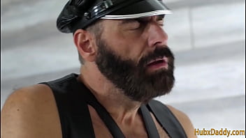 Preview 4 of Sell Your Wife She Orgasms - Bearded Leather Explosion Little Frank