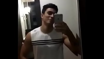 Preview 2 of First Night Romance With Sex - Str8 guy stripping!