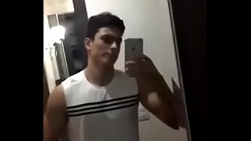 Preview 1 of First Night Romance With Sex - Str8 guy stripping!