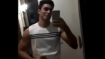 Preview 4 of First Night Romance With Sex - Str8 guy stripping!