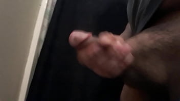 Preview 1 of Omegle Socks - Thick brown dick cumin