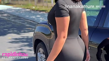 Preview 1 of Porn Onlin - Asi&aacute_tica gostosa Fodendo no Pelo Com Caminhoneiro Na estrada