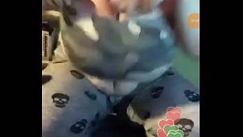 Preview 2 of Mayvidi Xxxx - Girl shows her big long tits on periscope