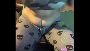 Preview 3 of Mayvidi Xxxx - Girl shows her big long tits on periscope