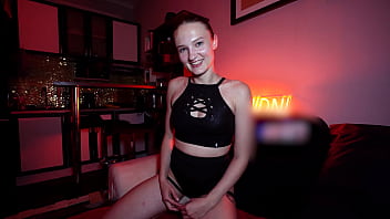 Preview 1 of Hailr Leg Grils - YouTuber Strip Game Show: Truth or Dare Turns into an Outrageous Encounter