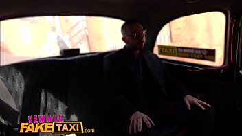 Preview 1 of Hores Nd Girl - Female Fake Taxi Stud gets balls deep in sexy drivers wet tight pussy
