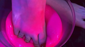 Preview 2 of Mph Video - Messy Foot Play To Make You Hard