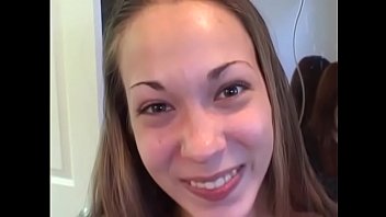 Preview 1 of Chezh Taxi - Petite babe in fishnet stockings blows dude&#039_s cock then gets fucked hard in her tight asshole