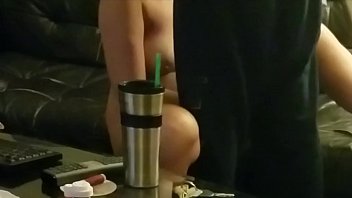 Preview 3 of Big Ass Small Tits Mexican - Slutwife milf lets her boytoy eat her pussy