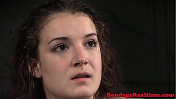 Preview 4 of Chinasexdiary - Roughfucked sub spitroasted in threeway