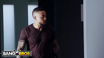 Preview 1 of Xxx Riot - BANGBROS - Misty Stone Gets Good Cock From Her Roommate Eddie Jaye