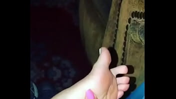 Preview 3 of Four Boys Forced One Girl - Queen lyssa foot tease