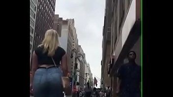Preview 2 of Sleeping Mom Daughter Beeg Full - candid street jeans 1
