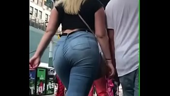 Preview 1 of Sleeping Mom Daughter Beeg Full - candid street jeans 1