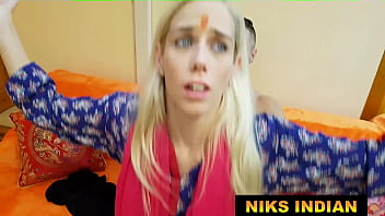 Preview 3 of Big Musleem - The fake Desi Babas fuck their sanyasin
