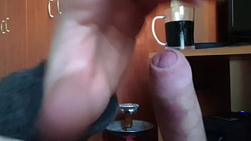 Preview 3 of Latina Selena Castro - relax hand job solo no sound tell me if you like it