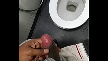 Preview 2 of Sex In Morocco - Masturbation in toilet