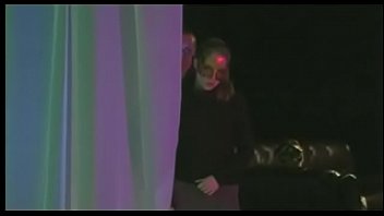 Preview 4 of Hindi Wife Sex - Young woman Haley Scott who was looking for her husband fell among at swingers club  and was invited to watch handsome dude  banging with her neighbour Sophia