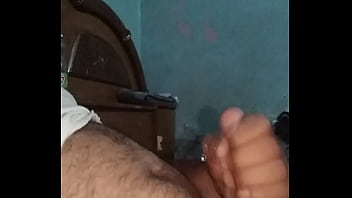Preview 1 of Sax Vidiuo - Delhi matured man masturbating with cum