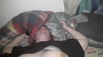 Preview 3 of Double Strapon Penetration - Redheadfattits and sirfatcock