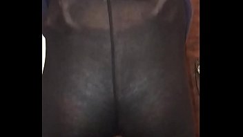 Preview 1 of Jenny Mcclain Lesbian - Cute ass in see through leggings
