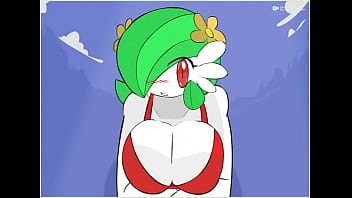 Preview 3 of Brutal Gay Gangbang Cumdump - gardevoir bikini red sexy