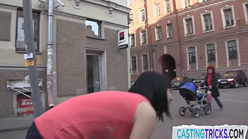 Preview 2 of Annie Cruz Persia Pele - Auditioning euro beauty pov fucked at casting