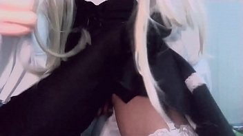 Preview 1 of Mom Says Pkz - 女装男 的震动尾巴社保版(脸红)