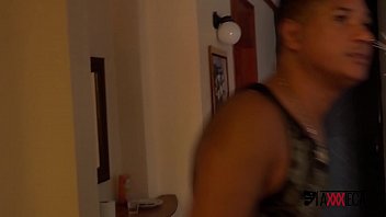 Preview 1 of Egypt Teen Sex - Axxxteca: Hot teen with big ass gets b. anal penetration by stepdad with black cock