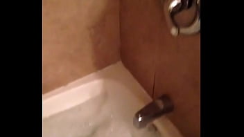 Preview 1 of Cousin She - Taking a bath 1/2